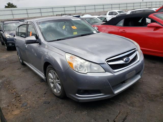 SUBARU LEGACY 2.5 2011 with VIN 4S3BMBF61B3236887 - Photo from auction
