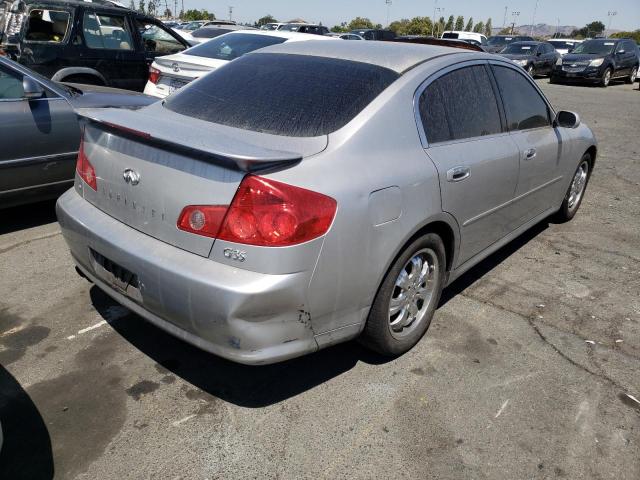 Photo 4 from auction – 2005 INFINITI G35 with VIN JNKCV51E85M200872