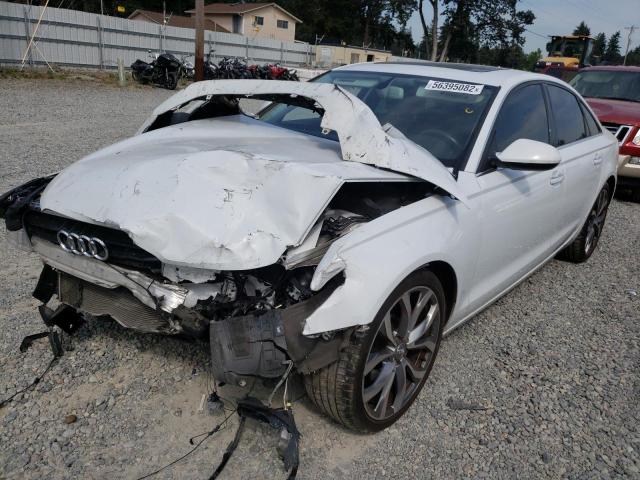 Photo 2 from auction – 2014 AUDI A6 PREMIUM with VIN WAUFMAFC7EN043702