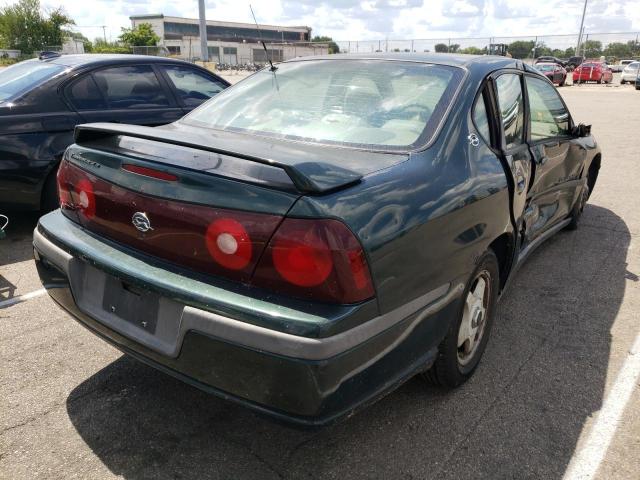 Photo 4 from auction – 2002 CHEVROLET IMPALA with VIN 2G1WH55K729175938