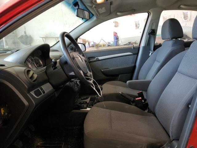 Photo 5 from auction – 2010 CHEVROLET AVEO LS with VIN KL1TD5DE6AB132441