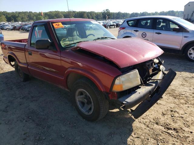 GMC SONOMA 2000 with VIN 1GTCS1447Y8173828 - Photo from auction