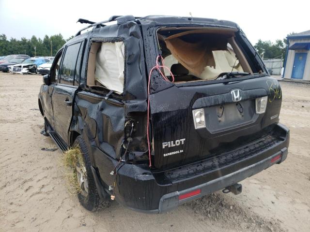 Foto 3 de la subasta – 2008 HONDA PILOT EXL con VIN 5FNYF18538B015368