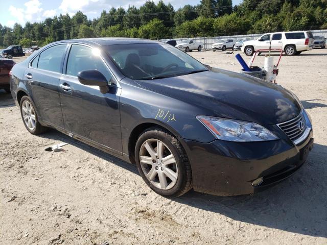 LEXUS ES 350 2007 with VIN JTHBJ46GX72020044 - Photo from auction