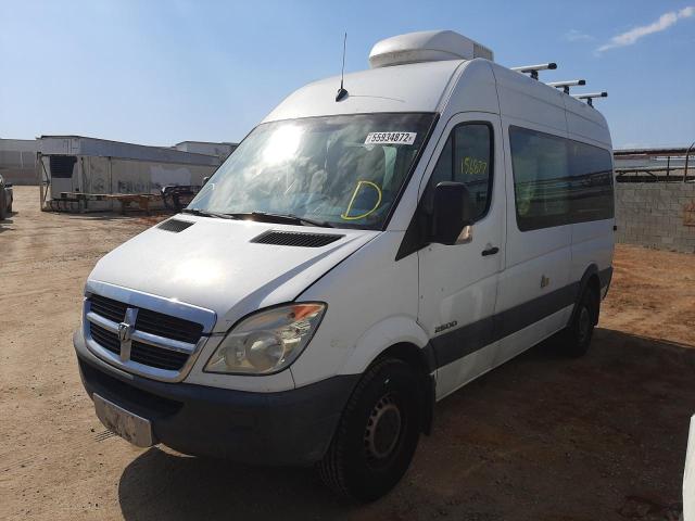 Photo 2 from auction – 2007 DODGE SPRINTER 2 with VIN WD0PE745975193980