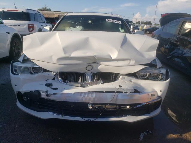 Photo 9 from auction – 2017 BMW 330 I with VIN WBA8B9G37HNU56753