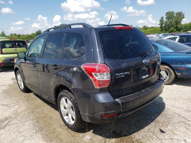 Photo 3 from auction – 2015 SUBARU FORESTER 2 with VIN JF2SJADC6FH490164