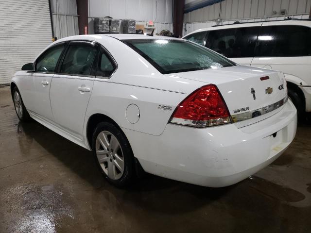 Photo 3 from auction – 2010 CHEVROLET IMPALA LS with VIN 2G1WA5EN2A1233367