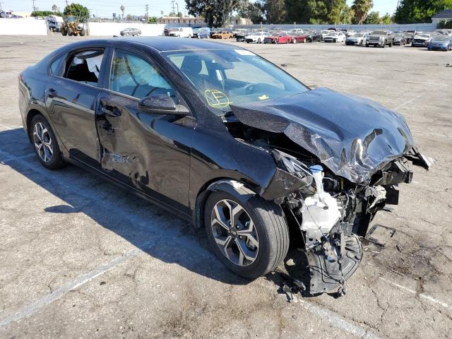 KIA FORTE FE 2020 with VIN 3KPF24AD9LE200710 - Photo from auction