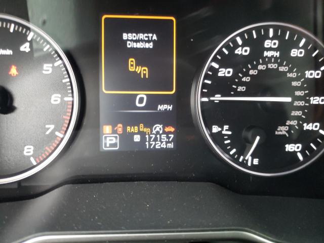 Photo 8 from auction – 2022 SUBARU OUTBACK TO with VIN 4S4BTGPD2N3234806