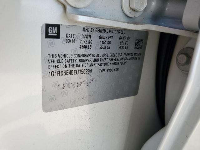 Photo 10 from auction – 2014 CHEVROLET VOLT with VIN 1G1RD6E45EU156294
