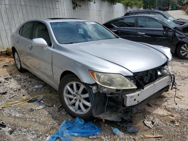 LEXUS LS 460 2008 with VIN JTHBL46F585081447 - Photo from auction