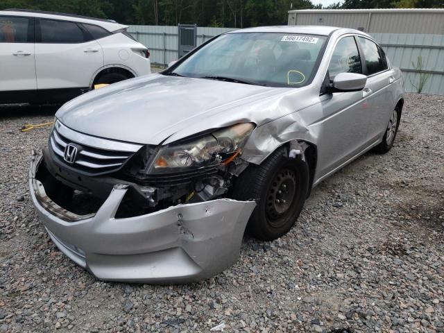 Photo 2 from auction – 2012 HONDA ACCORD LX with VIN 1HGCP2F37CA153318