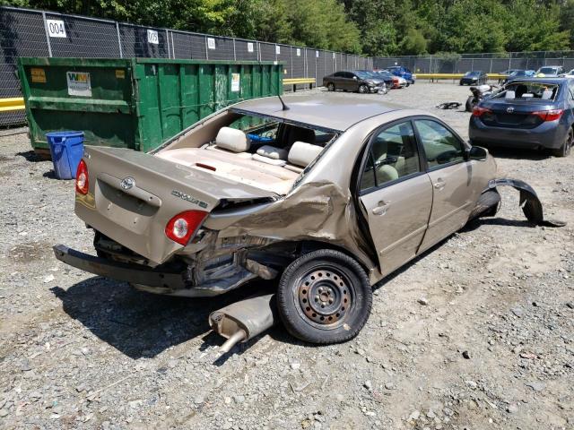 Photo 4 from auction – 2007 TOYOTA COROLLA CE with VIN 2T1BR32E27C818337