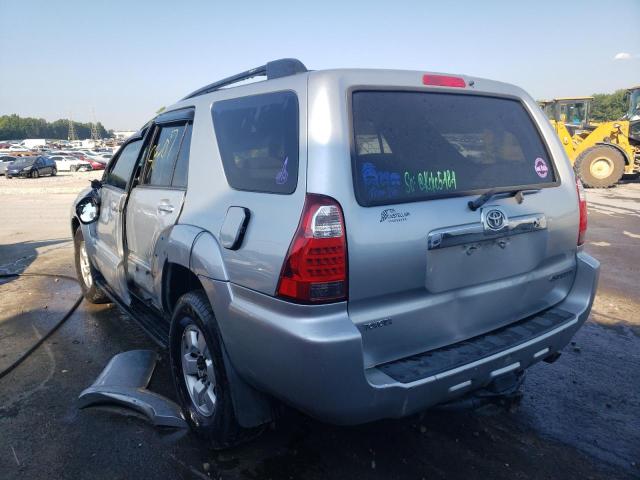 Photo 3 from auction – 2007 TOYOTA 4RUNNER SR with VIN JTEZT14R970027880