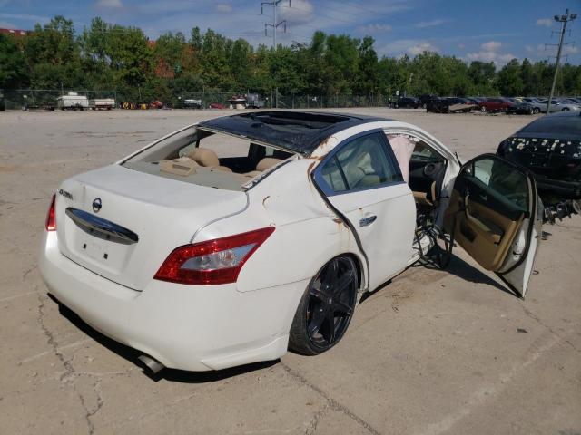 Photo 4 from auction – 2009 NISSAN MAXIMA S with VIN 1N4AA51E49C858680