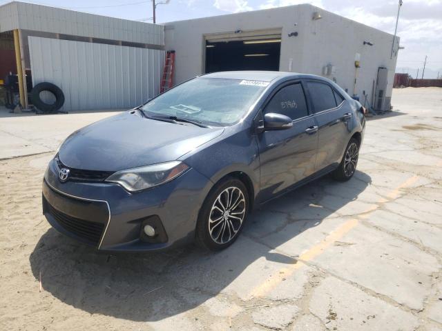 Photo 2 from auction – 2014 TOYOTA COROLLA L with VIN 5YFBURHE4EP063665