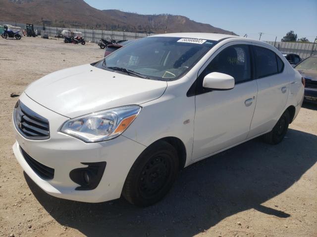 Photo 2 from auction – 2017 MITSUBISHI MIRAGE G4 with VIN ML32F3FJ6HHF09490