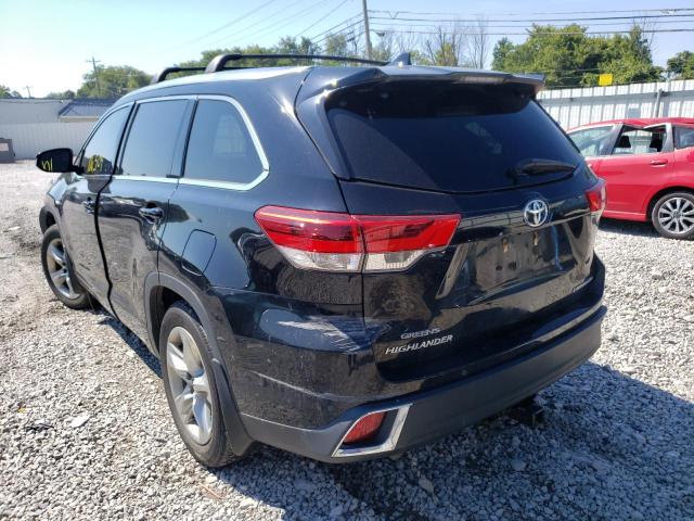 Photo 3 from auction – 2017 TOYOTA HIGHLANDER with VIN 5TDDZRFH7HS405399