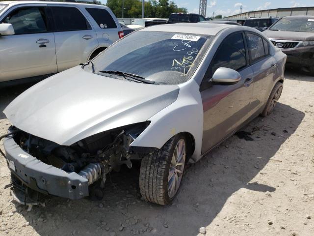 Photo 2 from auction – 2011 MAZDA 3 I with VIN JM1BL1VF5B1386690