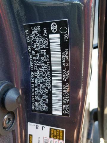 Photo 10 from auction – 2015 TOYOTA PRIUS with VIN JTDKN3DU8F0471458