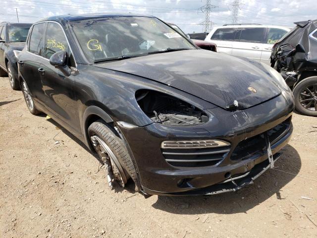 PORSCHE CAYENNE S 2014 z numerem VIN WP1AB2A29ELA57618 - Zdjęcie z aukcji