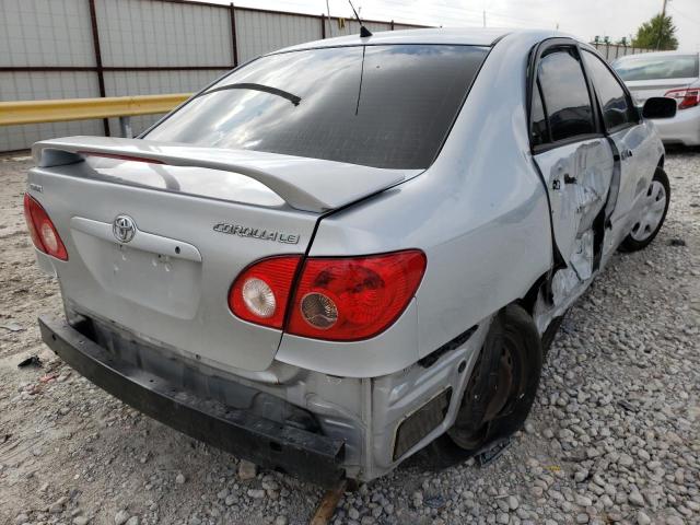 Photo 4 from auction – 2008 TOYOTA COROLLA with VIN 1NXBR32EX8Z958460