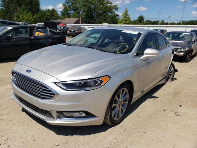 Photo 2 from auction – 2017 FORD FUSION SE with VIN 3FA6P0HDXHR211446