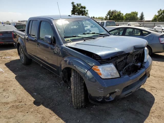 NISSAN FRONTIER S 2018 with VIN 1N6AD0EV1JN724875 - Photo from auction