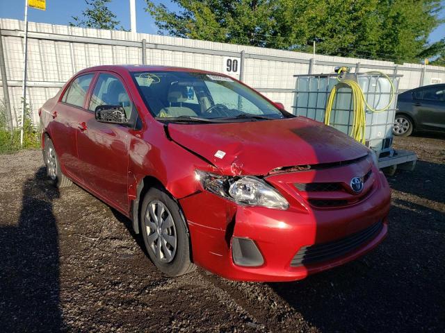 TOYOTA COROLLA BA 2013 with VIN 2T1BU4EE7DC120625 - Photo from auction