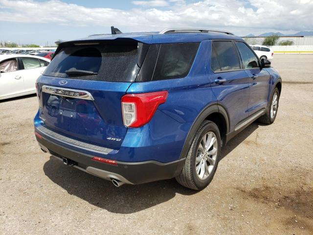 Photo 4 from auction – 2021 FORD EXPLORER L with VIN 1FMSK8FH6MGC47823