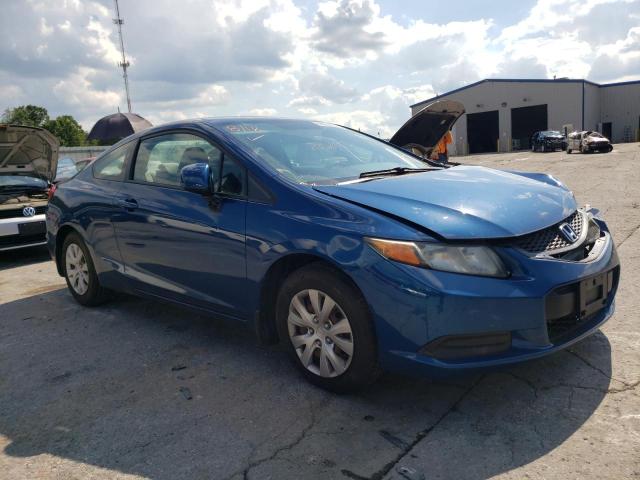 HONDA CIVIC LX 2012 with VIN 2HGFG3B51CH550700 - Photo from auction