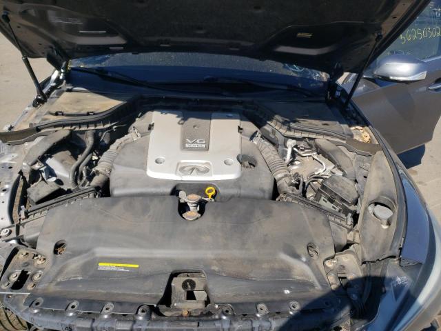 Photo 7 from auction – 2014 INFINITI Q50 BASE with VIN JN1BV7AR8EM688087
