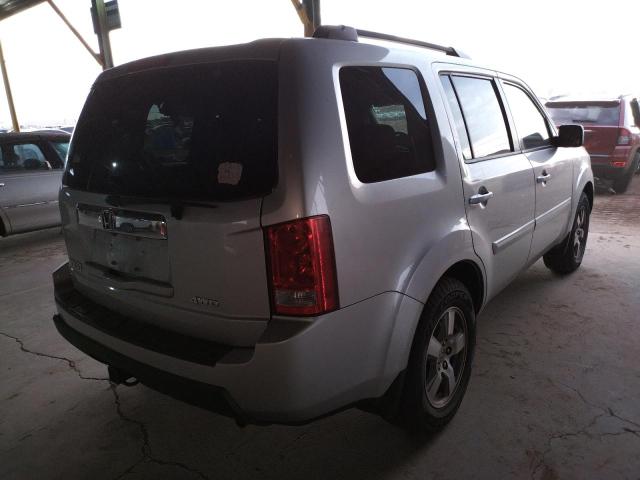 Photo 4 from auction – 2009 HONDA PILOT EXL with VIN 5FNYF48639B013969