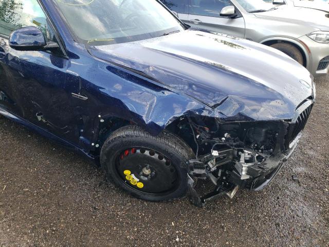 Photo 9 from auction – 2022 BMW X5 XDRIVE4 with VIN 5UXTA6C07N9L94509