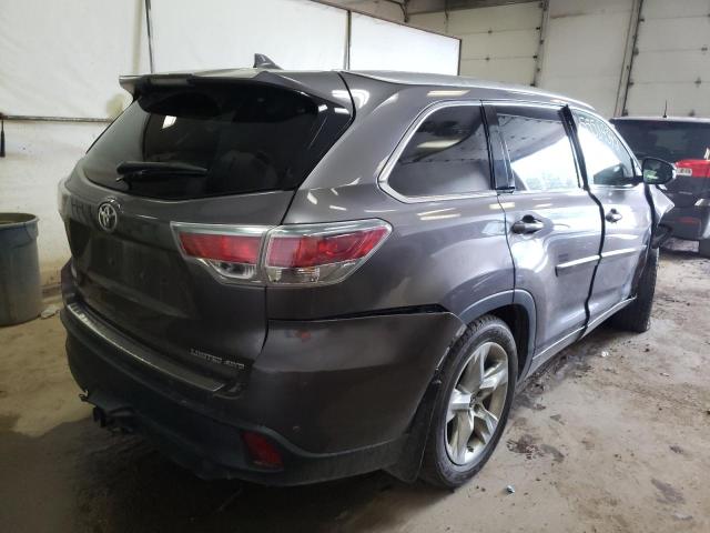 Photo 4 from auction – 2016 TOYOTA HIGHLANDER with VIN 5TDDKRFH4GS324704