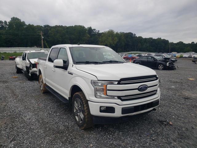 Photo 1 from auction – 2019 FORD F150 SUPER with VIN 1FTEW1E47KFA51212
