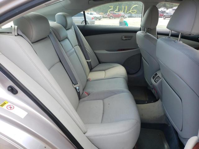 Photo 6 from auction – 2009 LEXUS ES 350 with VIN JTHBJ46G792324967