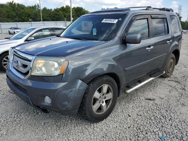 Photo 2 from auction – 2011 HONDA PILOT EXL with VIN 5FNYF4H52BB063839