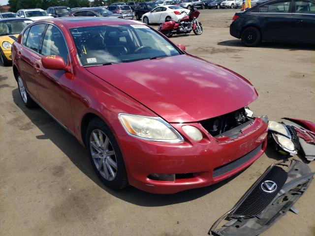 LEXUS GS 350 2007 with VIN JTHCE96S270006161 - Photo from auction