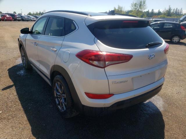 Photo 3 from auction – 2017 HYUNDAI TUCSON LIM with VIN KM8J3CA45HU455036