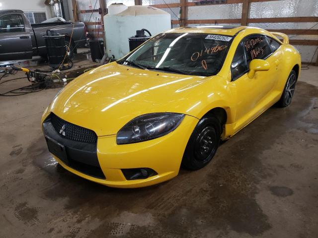 Photo 2 from auction – 2009 MITSUBISHI ECLIPSE GT with VIN 4A3AK34TX9E014960