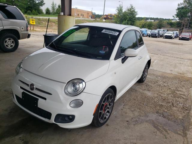 Photo 2 from auction – 2012 FIAT 500 SPORT with VIN 3C3CFFBR5CT269794