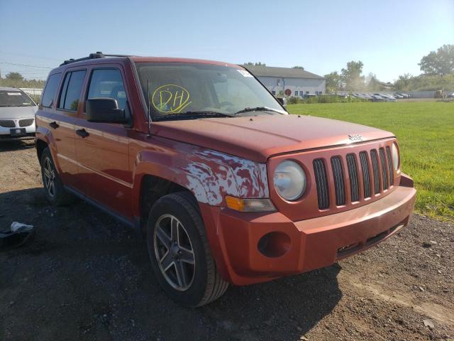 Photo 1 from auction – 2009 JEEP PATRIOT SP with VIN 1J8FF28B59D105061