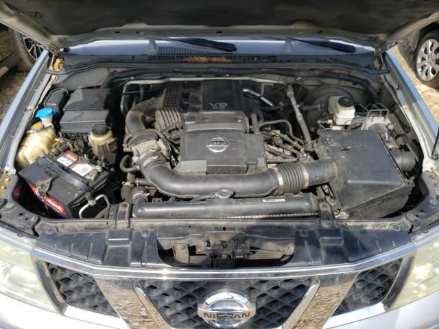 Photo 7 from auction – 2005 NISSAN FRONTIER C with VIN 1N6AD07W75C421798
