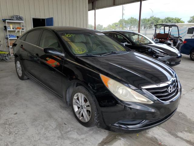 HYUNDAI SONATA 2011 with VIN 5NPEB4AC9BH039093 - Photo from auction