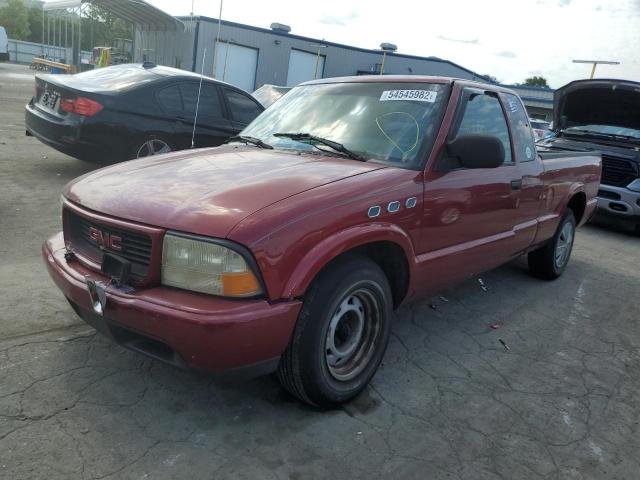 Photo 2 from auction – 2000 GMC SONOMA with VIN 1GTCS1943Y8124747