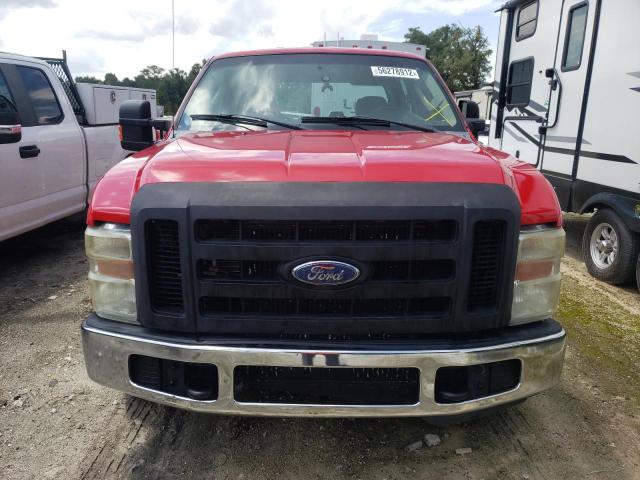 Photo 9 from auction – 2008 FORD F250 SUPER with VIN 1FTSW20RX8EB36622