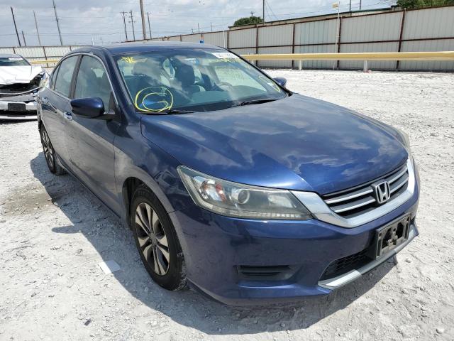 HONDA ACCORD LX 2015 with VIN 1HGCR2F33FA093388 - Photo from auction