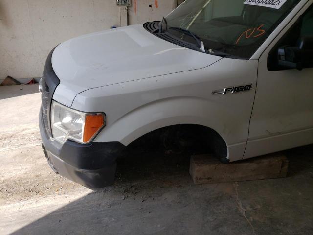 Photo 9 from auction – 2013 FORD F150 with VIN 1FTMF1EM6DKF00675